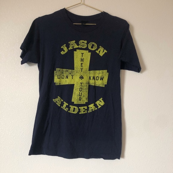 Jason Aldean Country Music Shirt - Picture 1 of 3